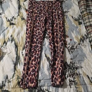 Leopard Print Women's Leggings